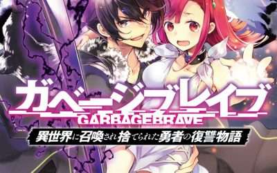 Descargar Garbage Brave Novela Ligera en Español