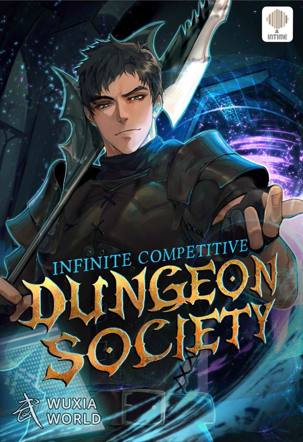 Descargar Infinite Competitive Dungeon Society Novela Web en Español