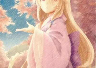 Descargar Kitsune no Kekkon Novela Web en Español