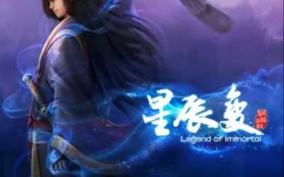 Descargar Legend of Immortals Novela Web en Español