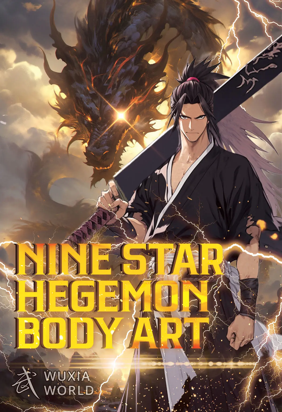 Descargar Nine Star Hegemon Body Art Novela Web en Español
