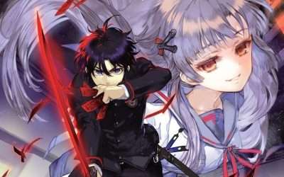 Descargar Owari no Seraph Novela Ligera en Español