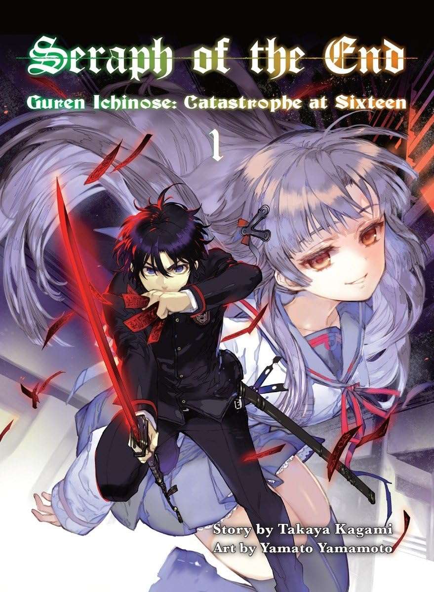Descargar Owari no Seraph Novela Ligera en Español