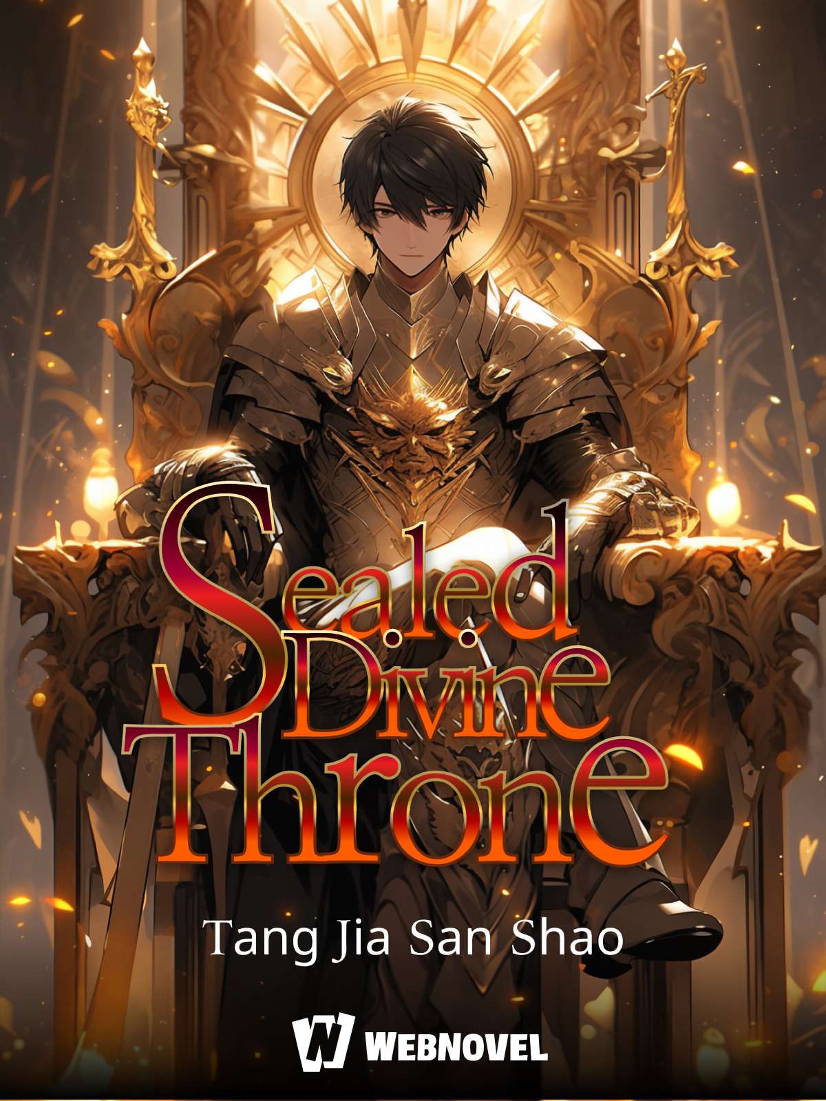 Descargar Sealed Divine Throne Novela Web en Español