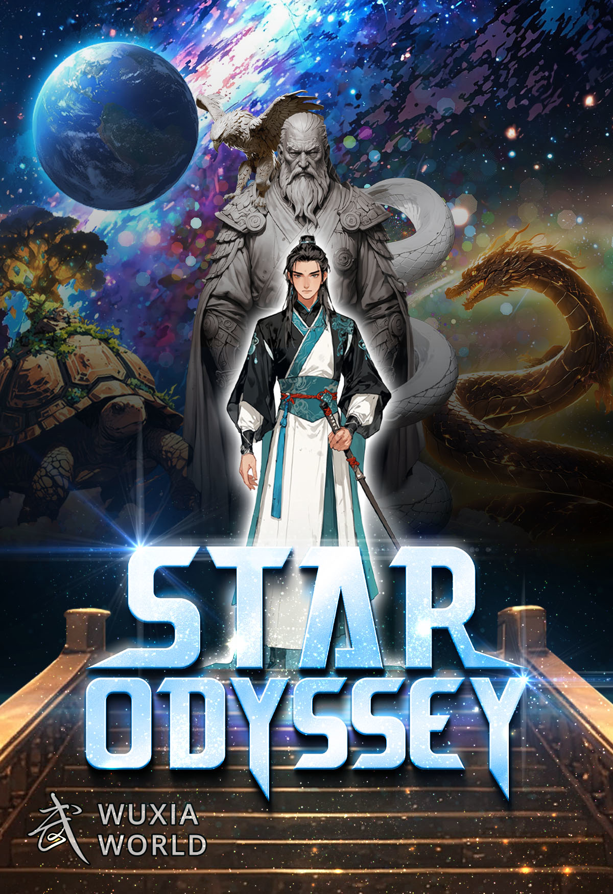 Descargar Star Odyssey Novela Web en Español