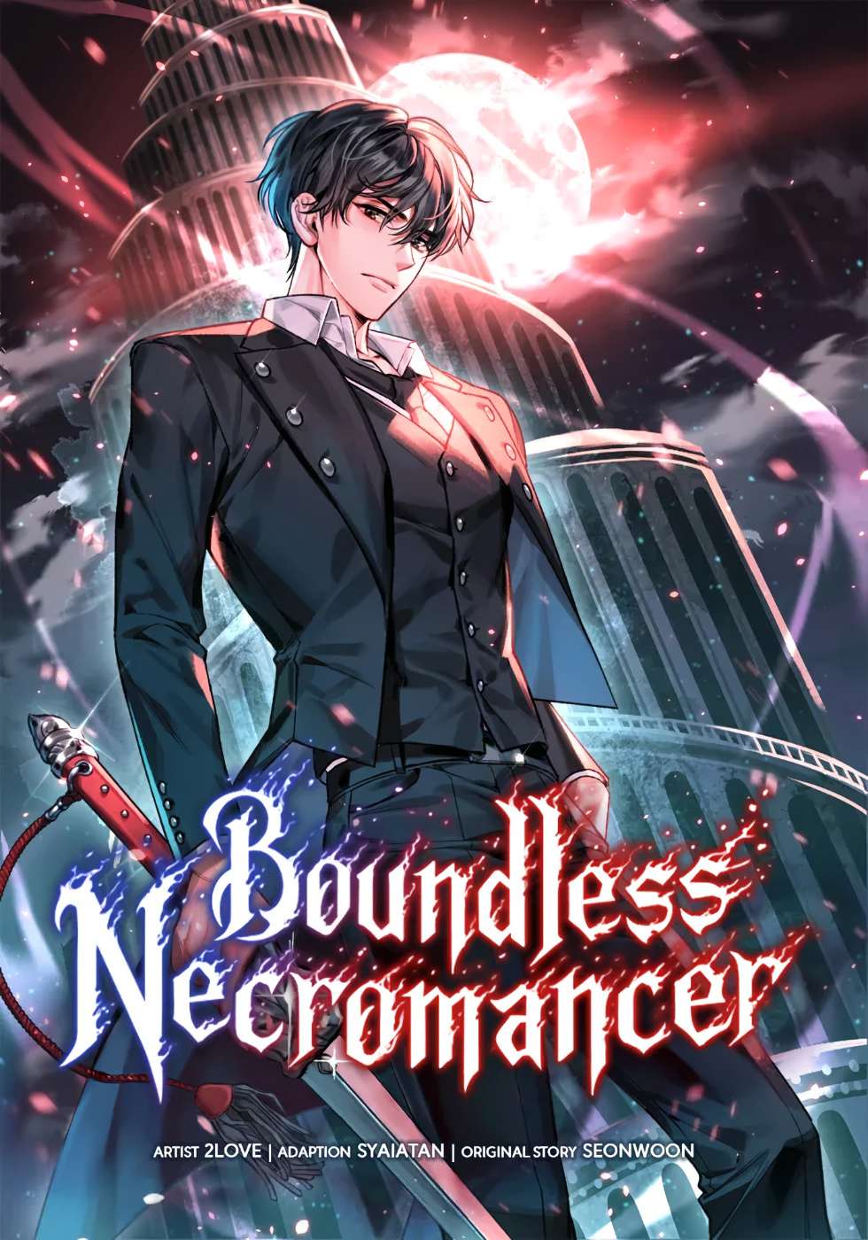 Descargar Boundless Necromancer Novela Web en Español