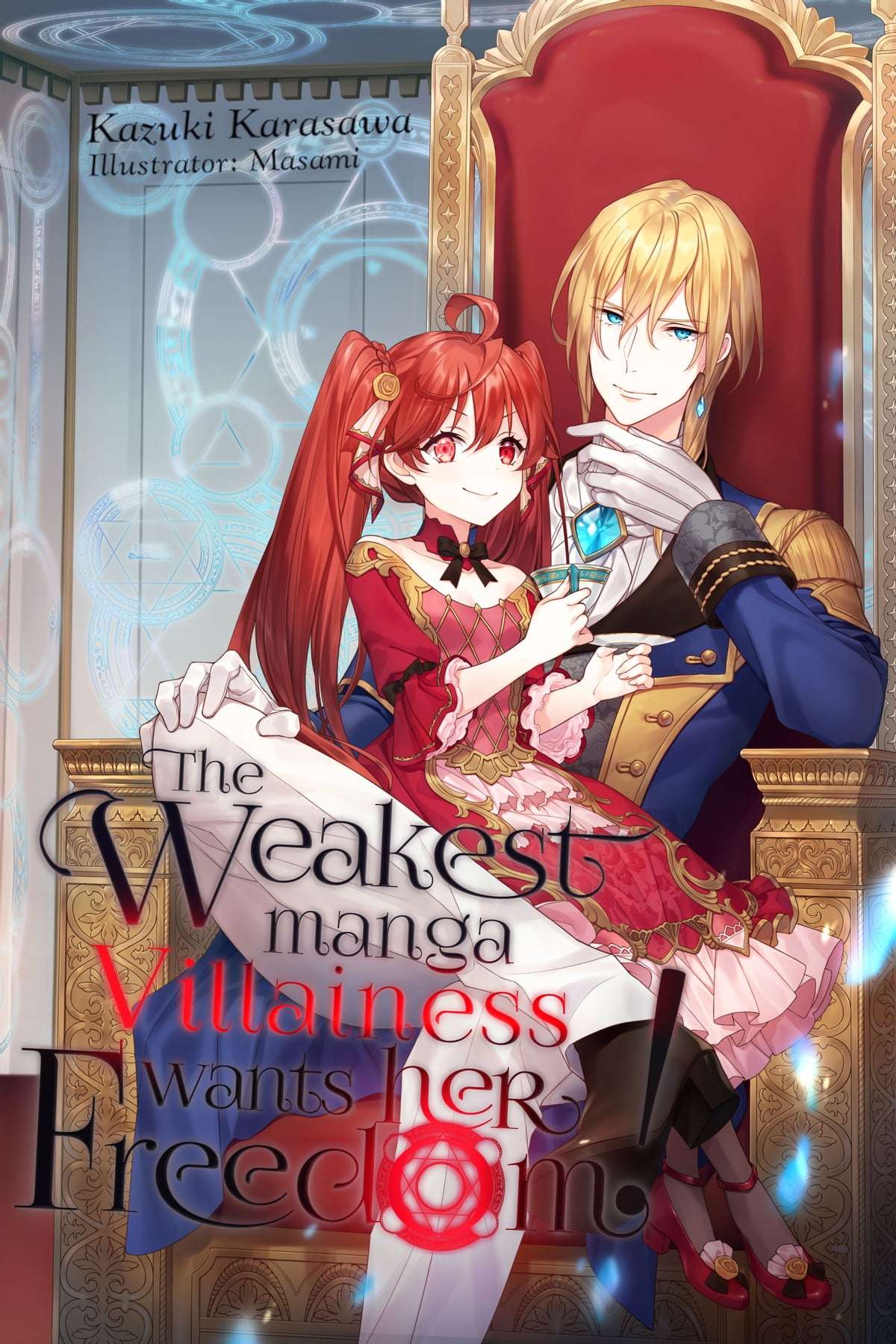 Descargar Maou-gun Shitennou no Saijaku Reijou wa Jiyuu ni Ikitai! Novela Ligera en Español