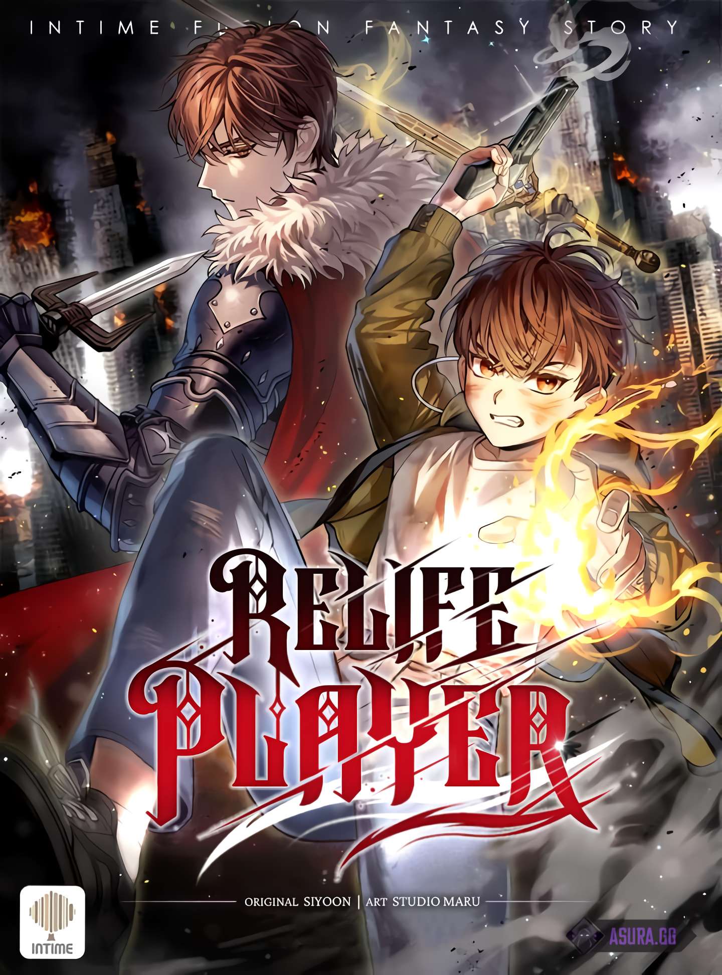 Descargar ReLife Player Novela Web en Español