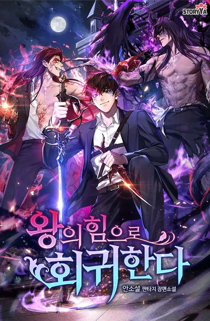 Descargar Regressing with the King’s Power Novela Web en Español