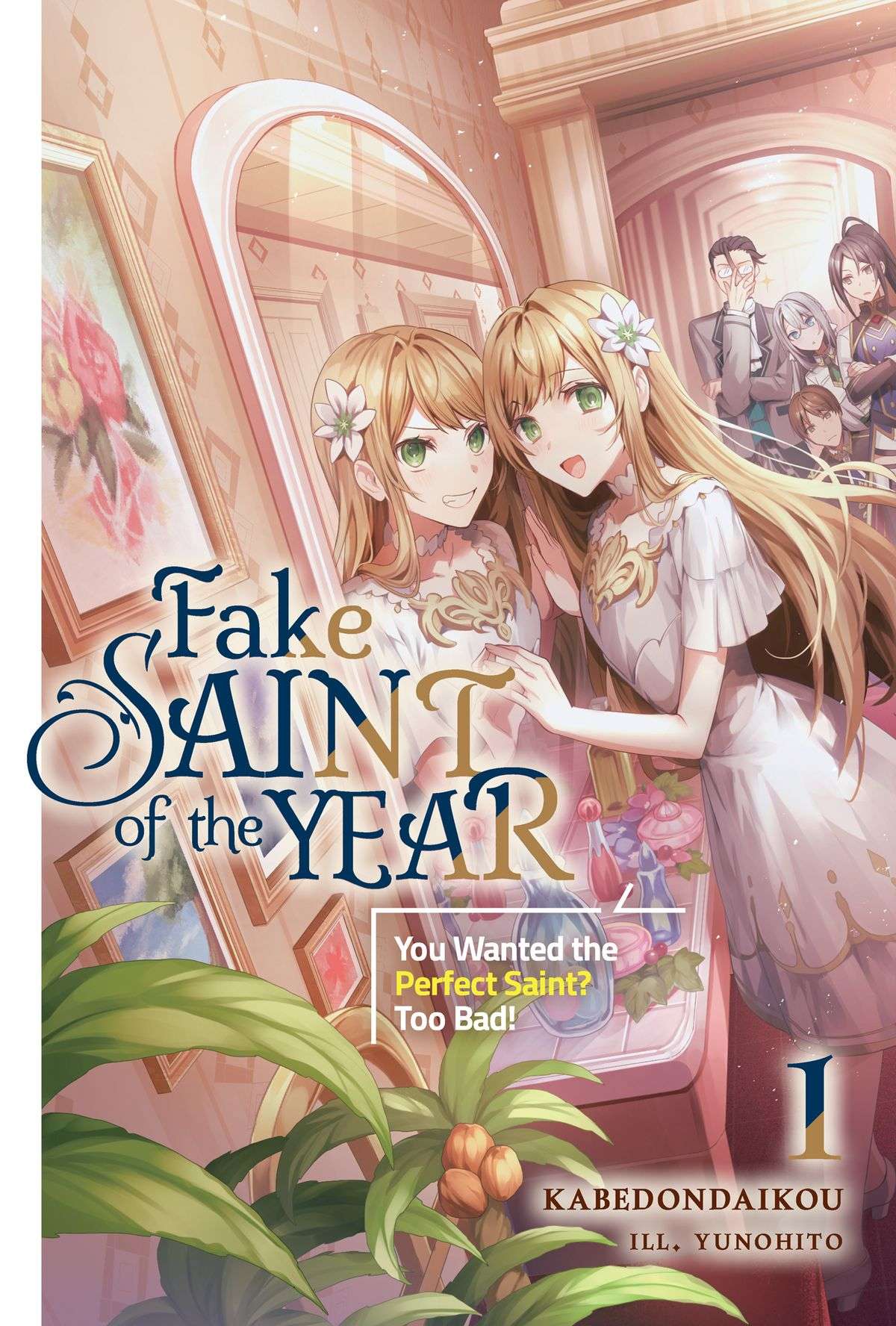 Descargar Risou no Seijo? Zannen, Nise Seijo deshita! Novela Ligera en Español