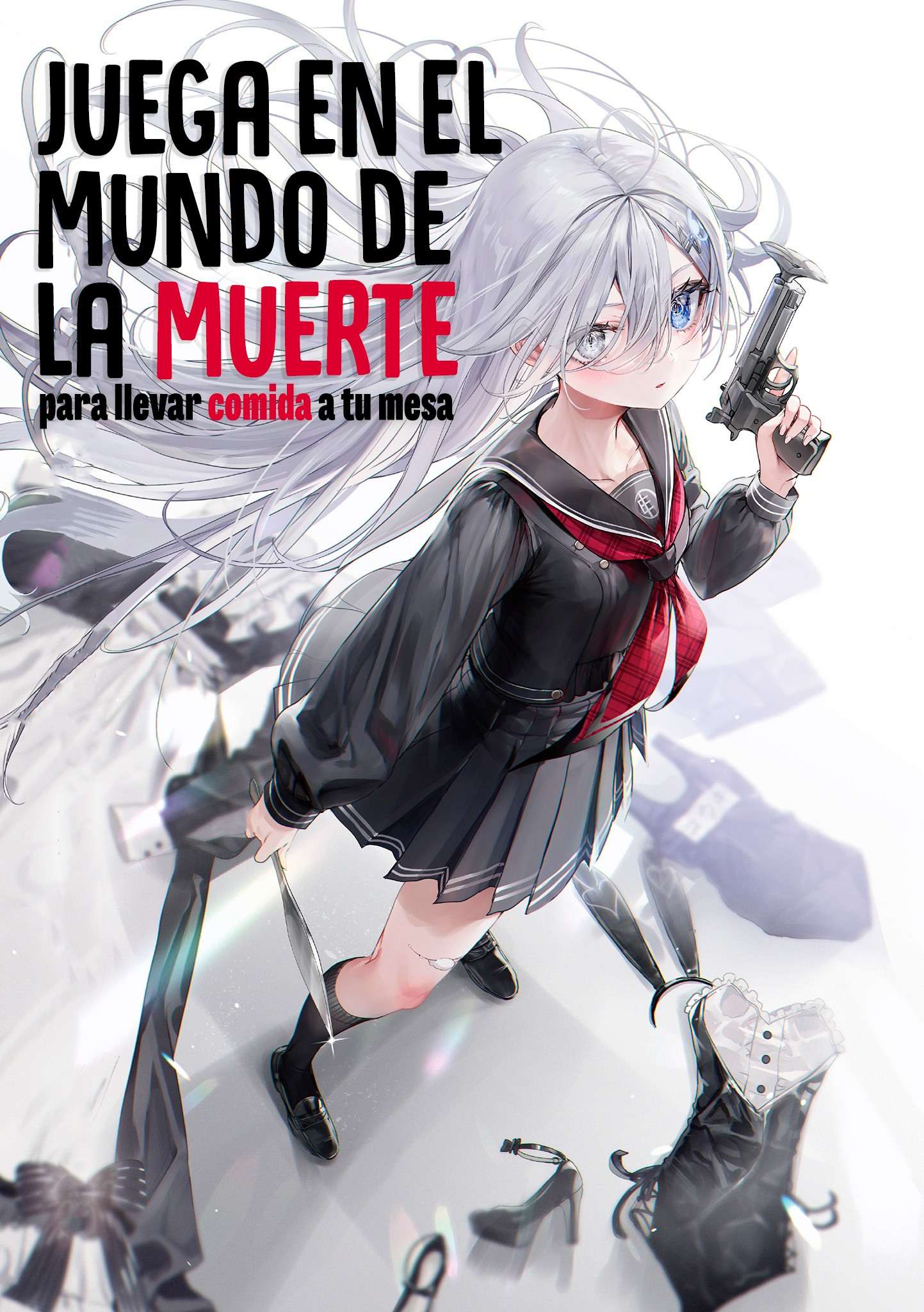 Descargar Shibou Yuugi de Meshi wo Kuu Novela Ligera en Español