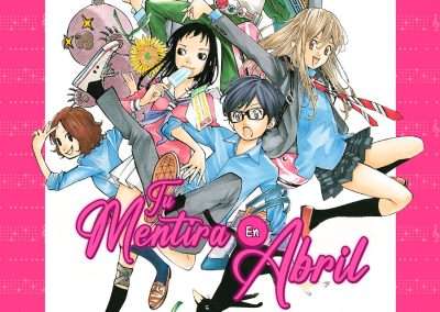 Descargar Shigatsu wa Kimi no Uso Novela Ligera en Español