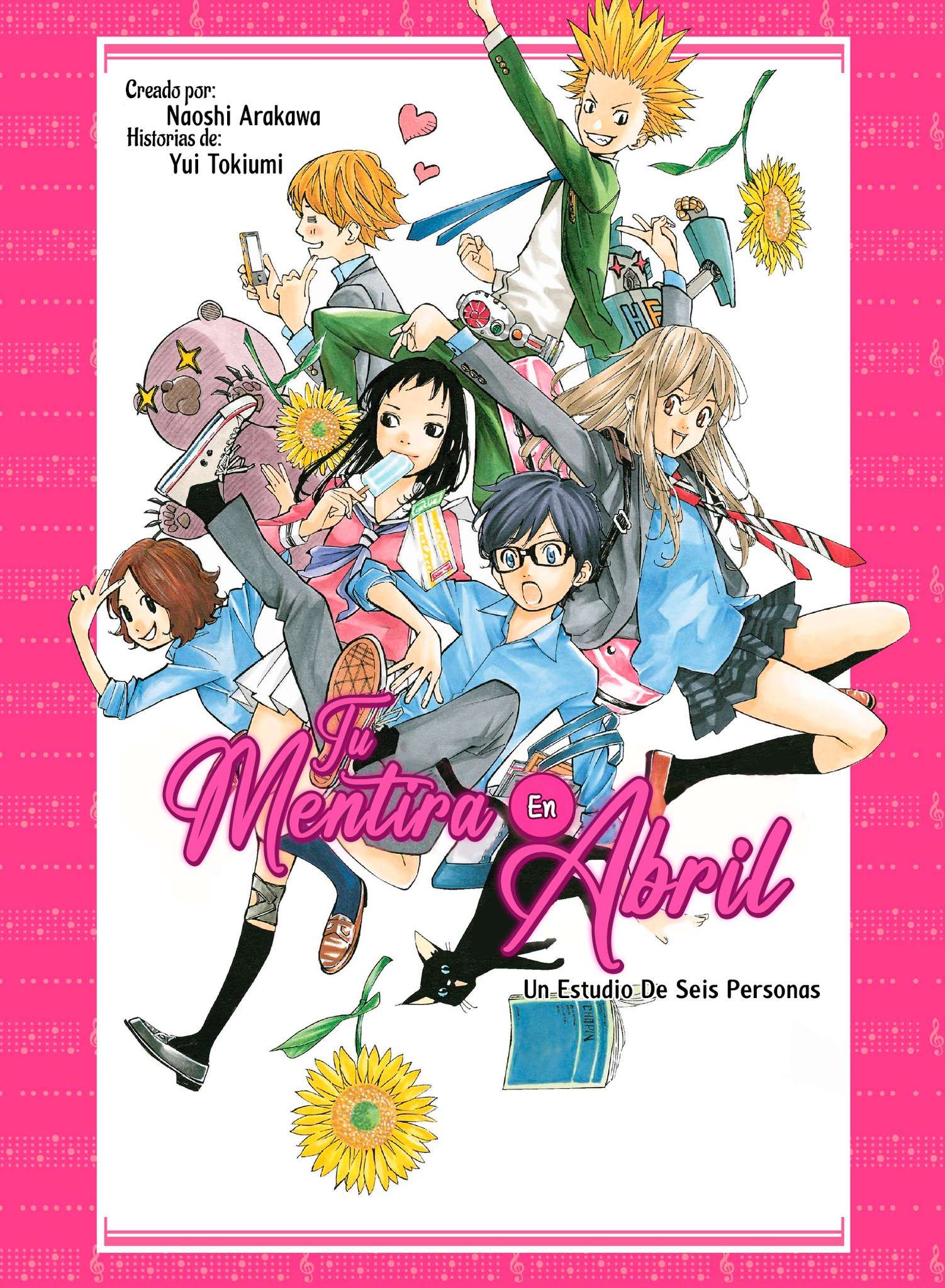 Descargar Shigatsu wa Kimi no Uso Novela Ligera en Español