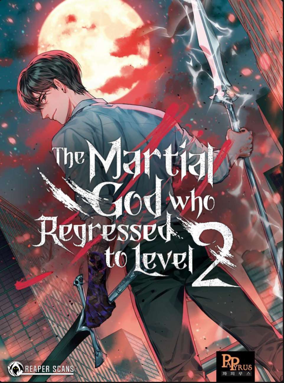 Descargar The Martial God who Regressed Back to Level 2 Novela Web en Español