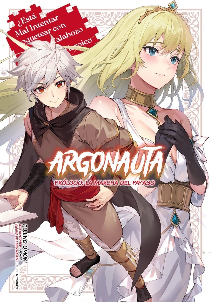 Descargar Argonauta: Danmachi Novela Ligera en Español