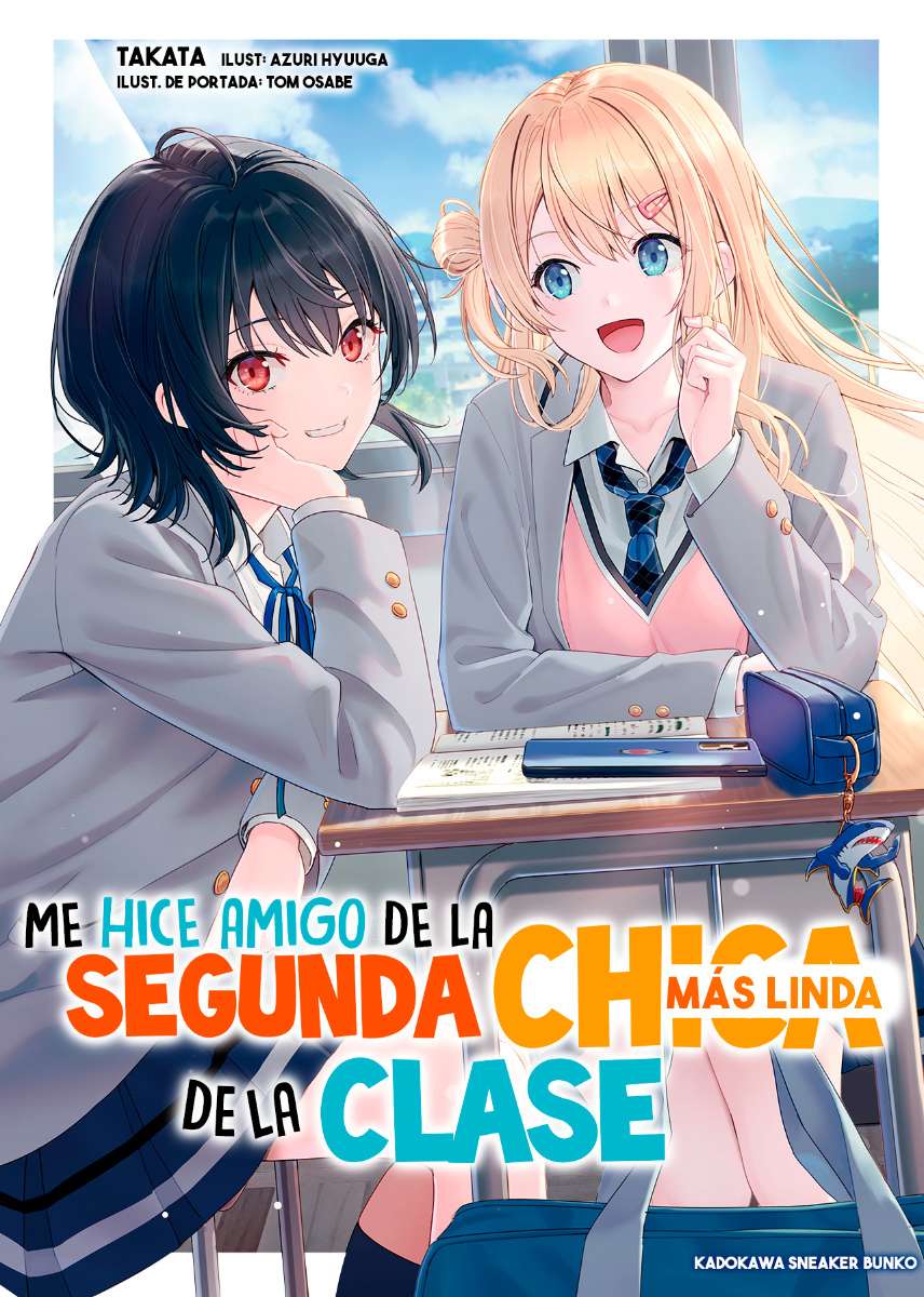 Descargar Class de 2-banme ni Kawaii Onnanoko to Tomodachi ni Natta Novela Ligera en Español
