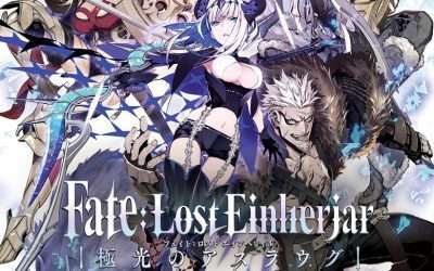 Descargar Fate/Lost Einherjar Novela Ligera en Español