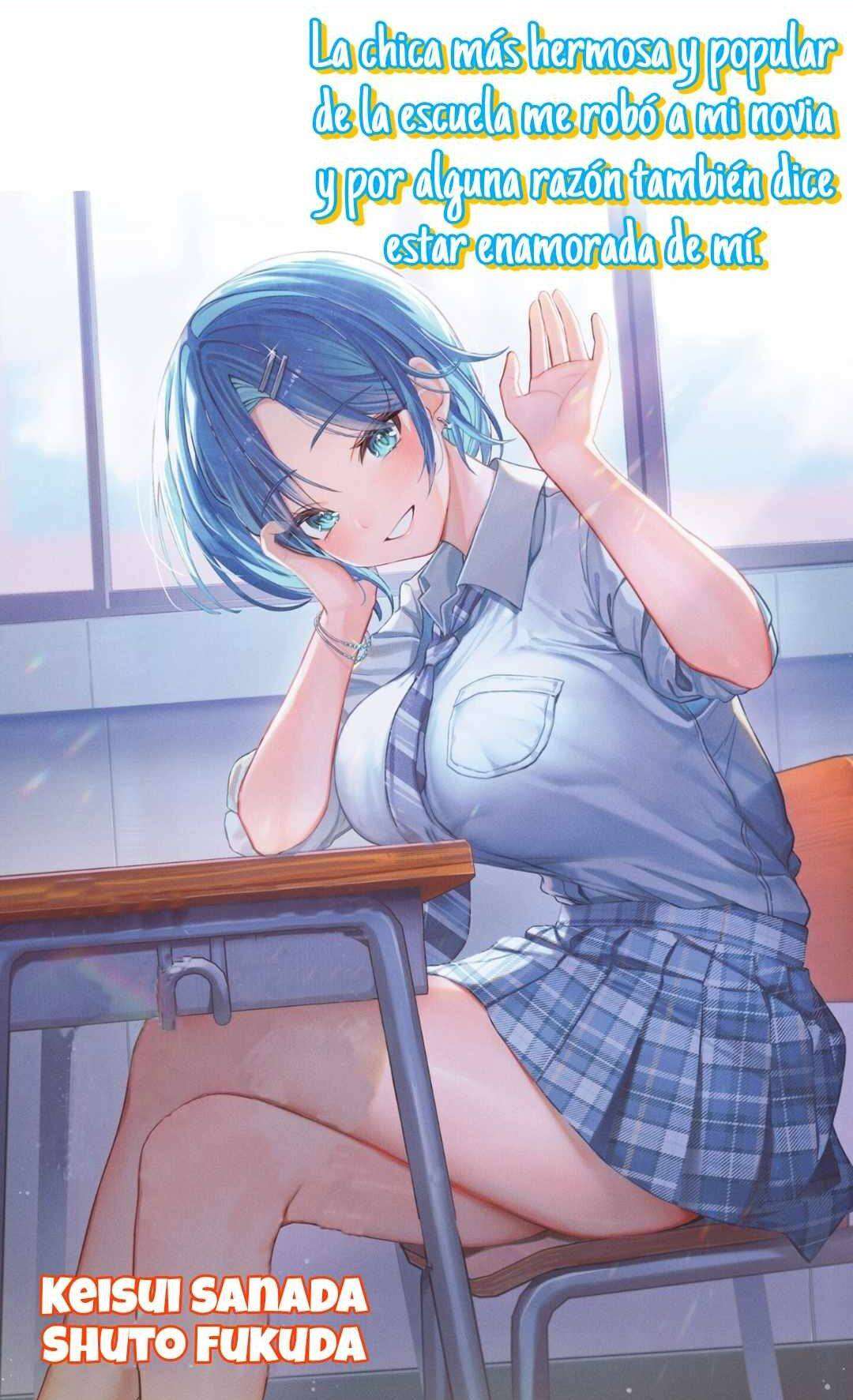 Descargar Kanojo wo Ubatta Ikemen Bishoujo ga Nazeka Ore made Nerattekuru Novela Ligera en Español