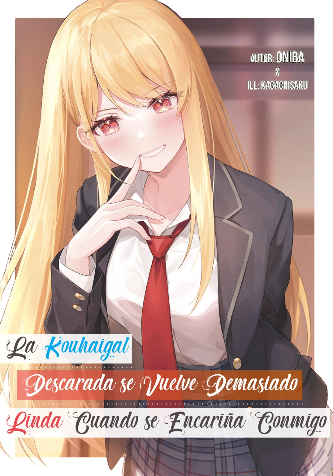 Descargar Tameguchi Kouhai Gal ga Natsuitara Novela Ligera en Español
