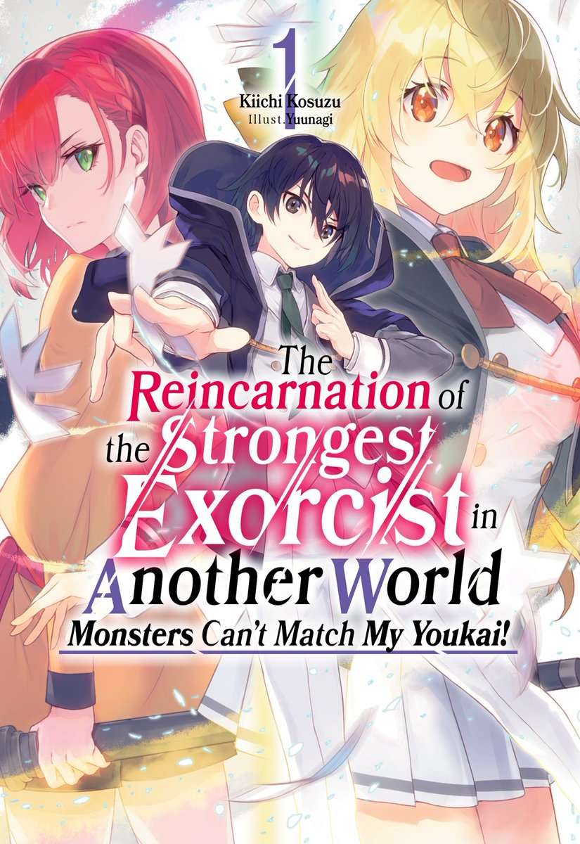 Descargar The Reincarnation of the Strongest Exorcist in Another World Novela Ligera en Español
