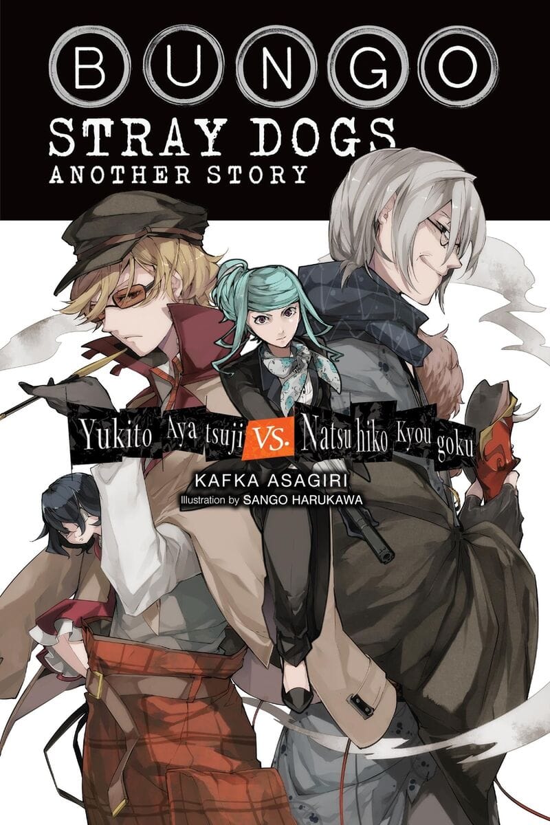 Descargar Bungo Stray Dogs: Another Story Novela Ligera en Español