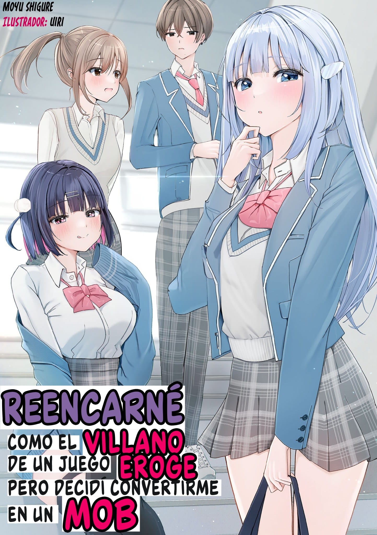 Descargar I Was Reincarnated as the Villain of an Eroge Game but I decided to Become a Mob Novela Ligera en Español