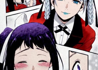 Descargar Kakegurui: Kirari and Sayaka Stories Novela Ligera en Español