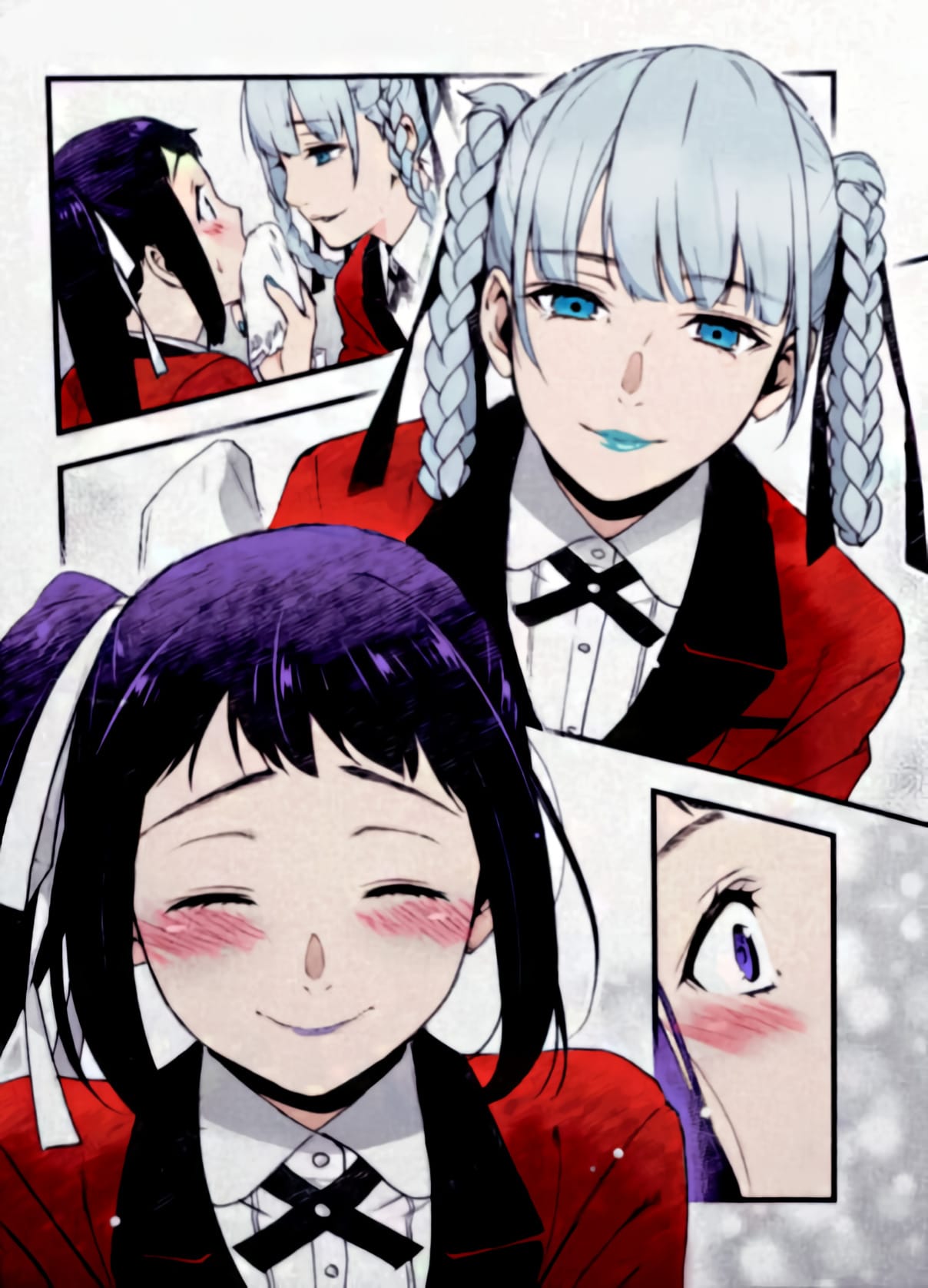 Descargar Kakegurui: Kirari and Sayaka Stories Novela Ligera en Español