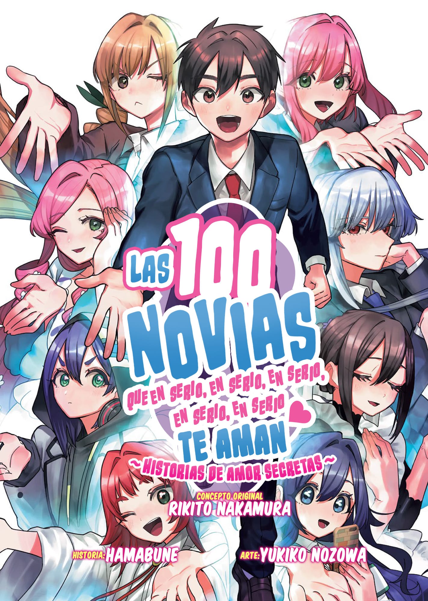 Descargar Kimi no Koto ga Dai Dai Dai Dai Daisuki na 100-nin no Kanojo: Bangai Koi Monogatari – Secret Love Story Novela Ligera en Español