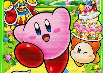 Descargar Kirby and the Dangerous Gourmet Mansion?! Novela Ligera en Español