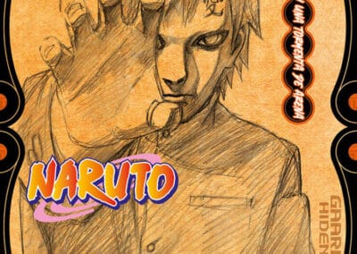 Descargar Naruto: Gaara Hiden Novela Ligera en Español