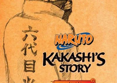 Descargar Naruto: Kakashi Hiden Novela Ligera en Español