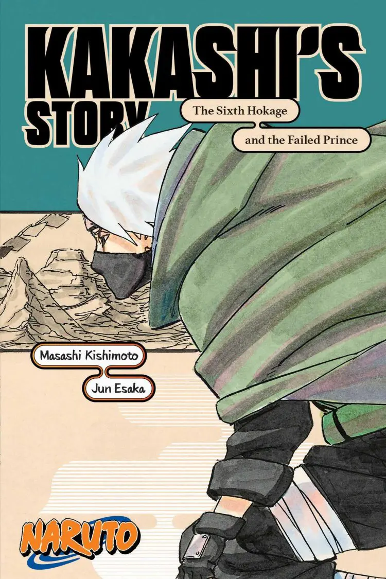 Kakashi Retsuden: The Sixt Hokage and the Failure Boy