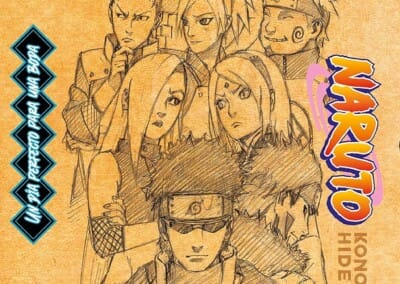 Descargar Naruto: Konoha Hiden Novela Ligera en Español