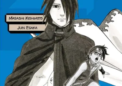 Descargar Naruto: Sasuke Shinden Novela Ligera en Español
