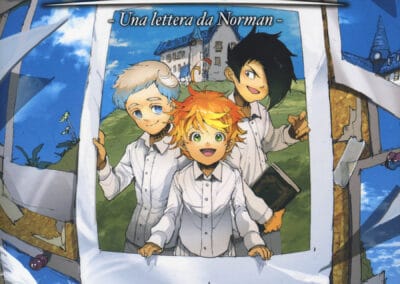 Descargar The Promised Neverland: A Letter from Norman Novela Ligera en Español