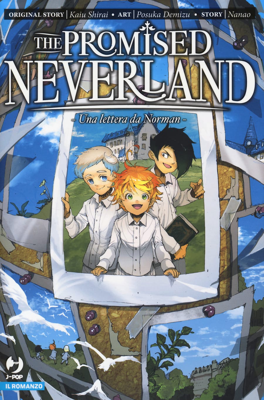 Yakusoku no Neverland: Norman kara no Tegami