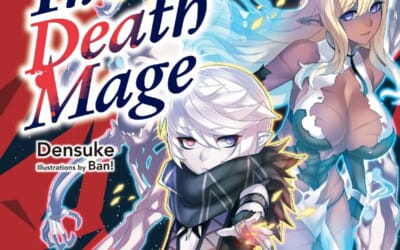 Descargar The Death Mage Novela Ligera en Español
