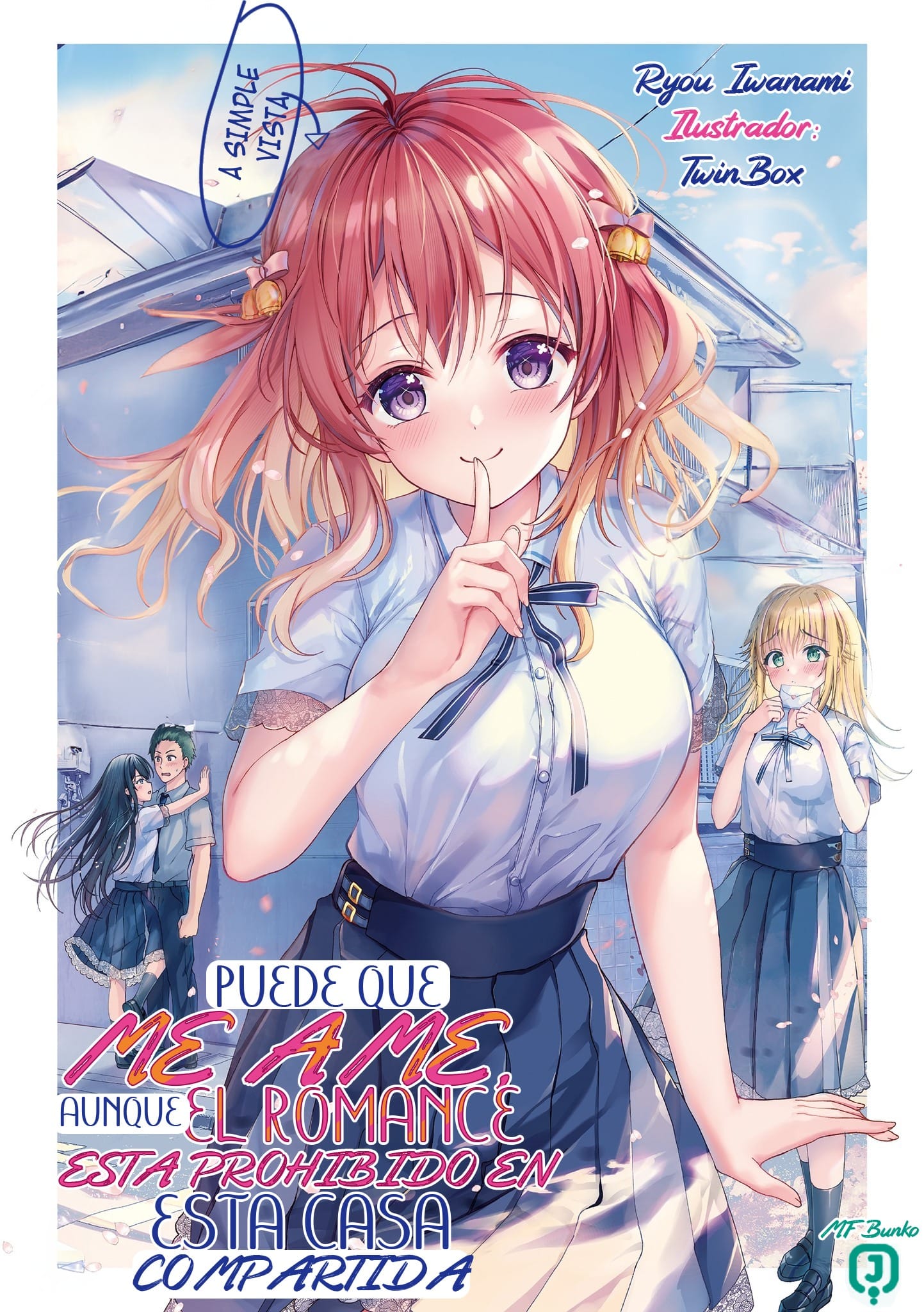 Descargar Kono Share House wa Renai Kinshi nanoni, Doumitemo Kokuhaku Machi no Kao wo Sarete Imasu Novela Ligera en Español