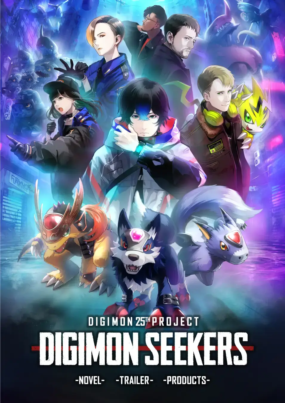 Descargar Digimon Seekers Novela Ligera en Español