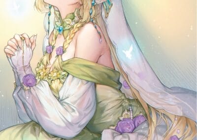 Descargar A New Life with an Elf Wife Novela Ligera en Español