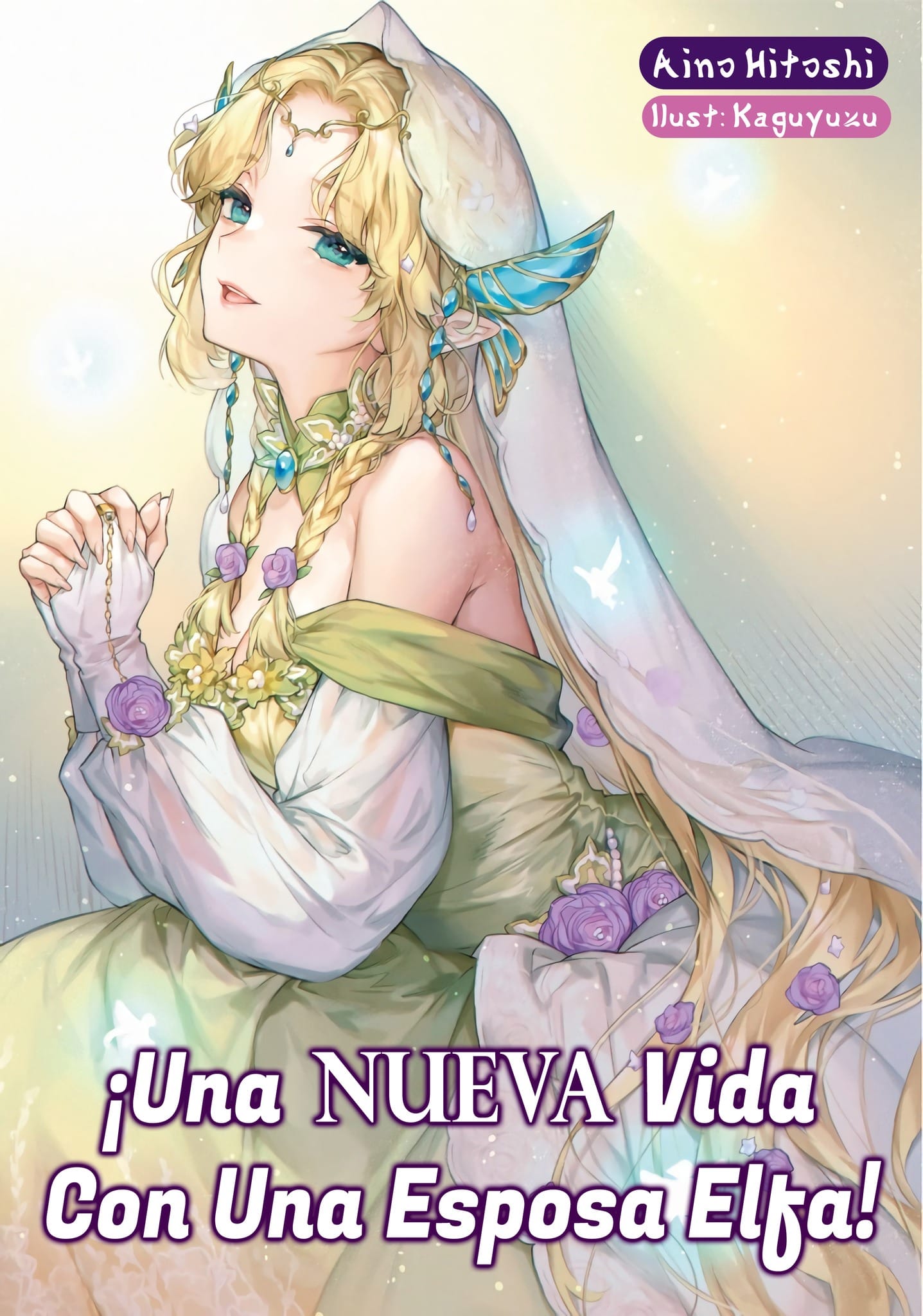 Descargar A New Life with an Elf Wife Novela Ligera en Español