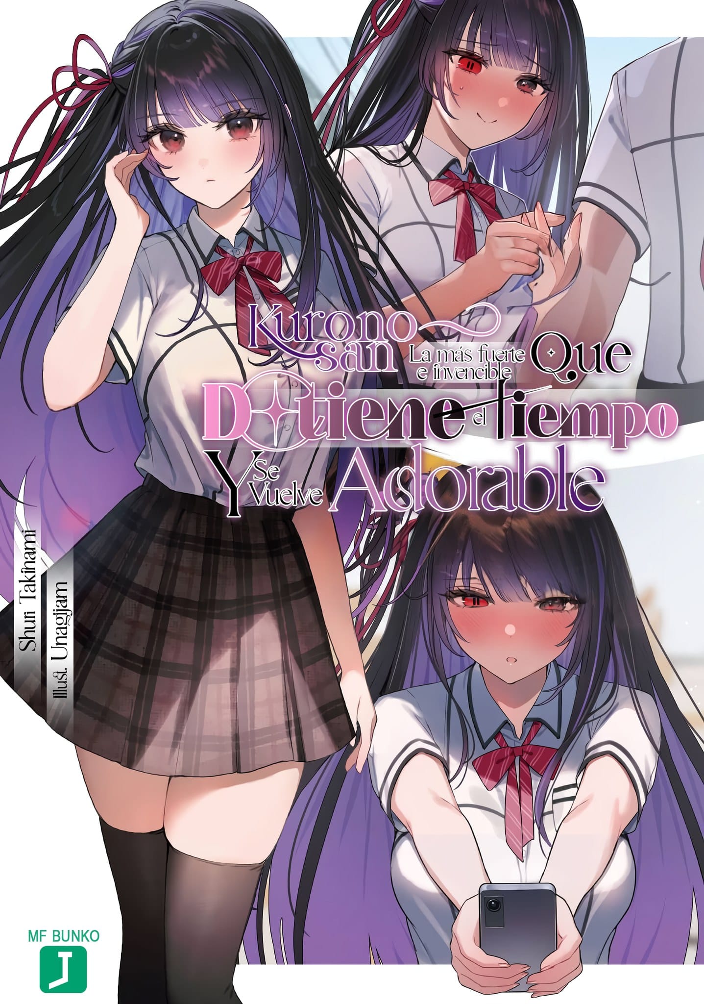 Descargar Jikan wo Tomete Dere Makuru, Saikyou Muteki no Kurono-san Novela Ligera en Español