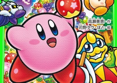 Descargar Kirby and the Big Panic in Gloomy Woods! Novela Ligera en Español