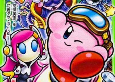 Descargar Kirby and the Great Planet Robobot Adventure! Novela Ligera en Español