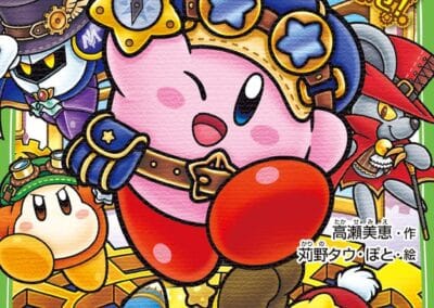 Descargar Kirby and the Search for the Dreamy Gears! Novela Ligera en Español