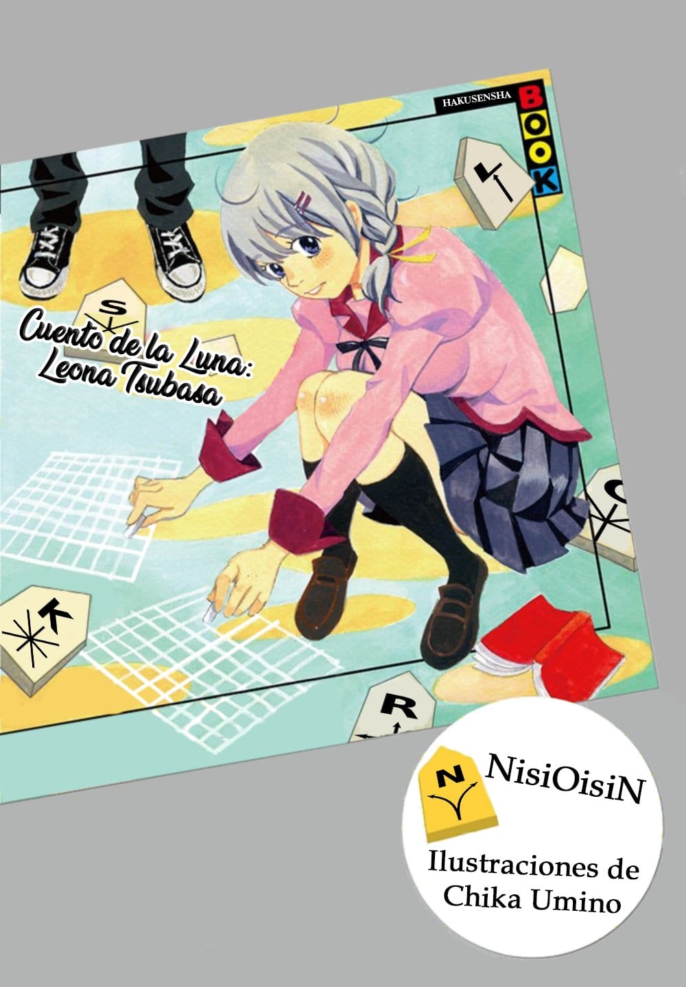 Descargar Monogatari Short Stories: Tsubasa Lion Novela Ligera en Español