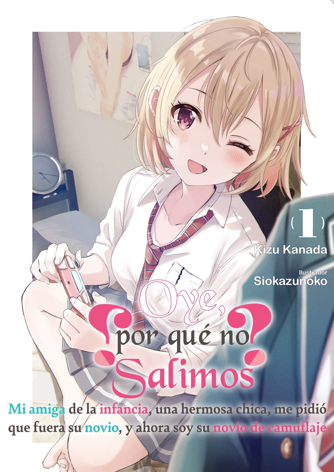 Descargar Hey, Wanna Go Out With Me? Novela Ligera en Español