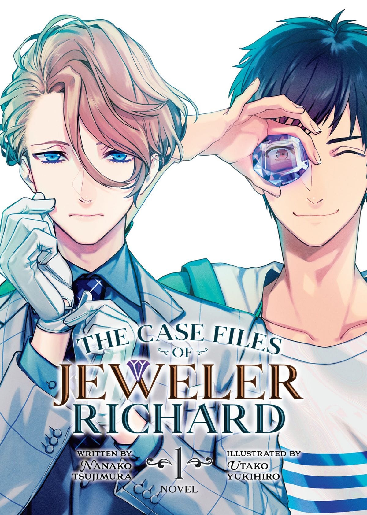 Descargar The Case Files of Jeweler Richard Novela Ligera en Español