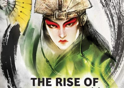 Descargar The Rise of Kyoshi Novela Ligera en Español